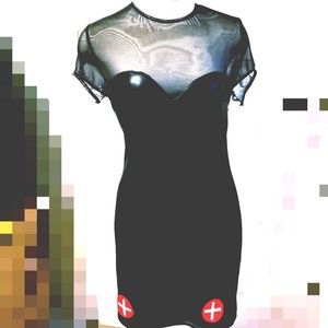 Leg Avenue Black Mini Dress